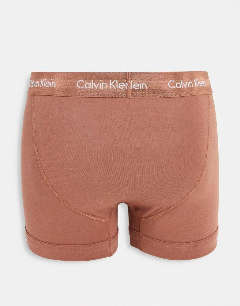 商品Calvin Klein|Calvin Klein ASOS exclusive 3 pack trunk in multi,价格¥385,第2张图片详细描述