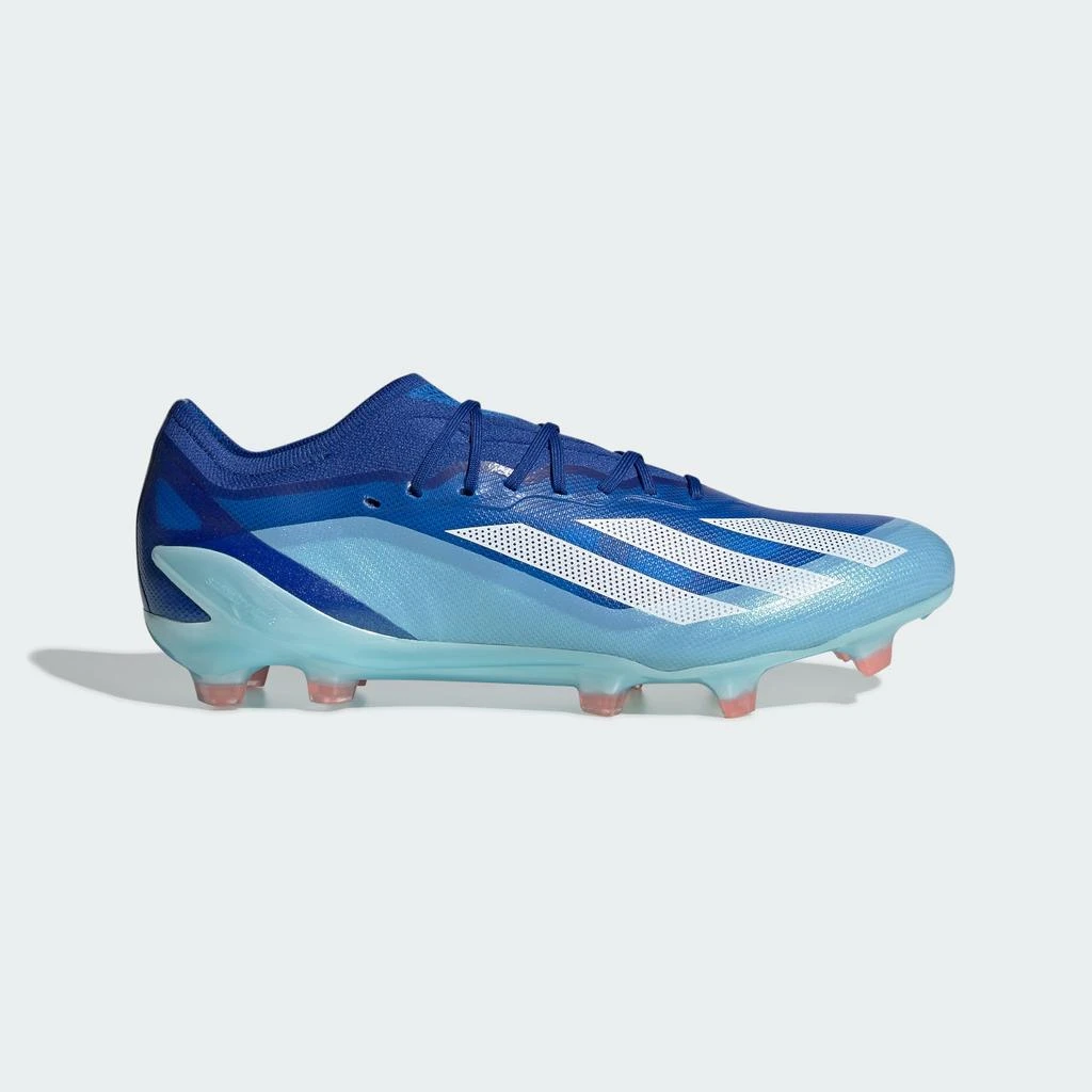 商品Adidas| Adidas X CRAZYFAST.1 圆头系带 最球鞋 男女同款 GY7416,价格¥1394,第1张图片