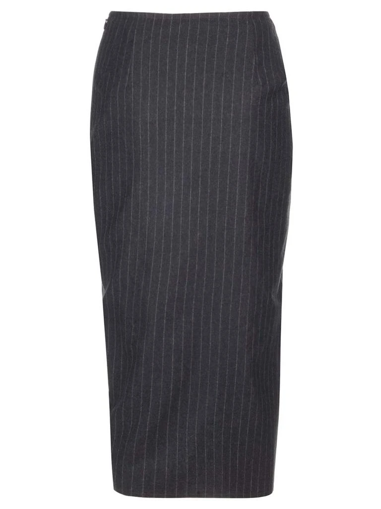 商品Dries Van Noten|Dries Van Noten Ruffle Detailed Midi Skirt,价格¥4135-¥4613,第2张图片详细描述
