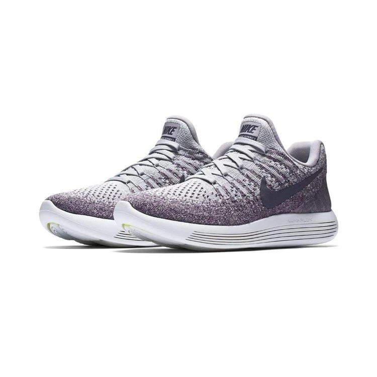 商品NIKE|Women's LunarEpic Low Flyknit 2 Running Sneakers from Finish Line,价格¥667,第2张图片详细描述