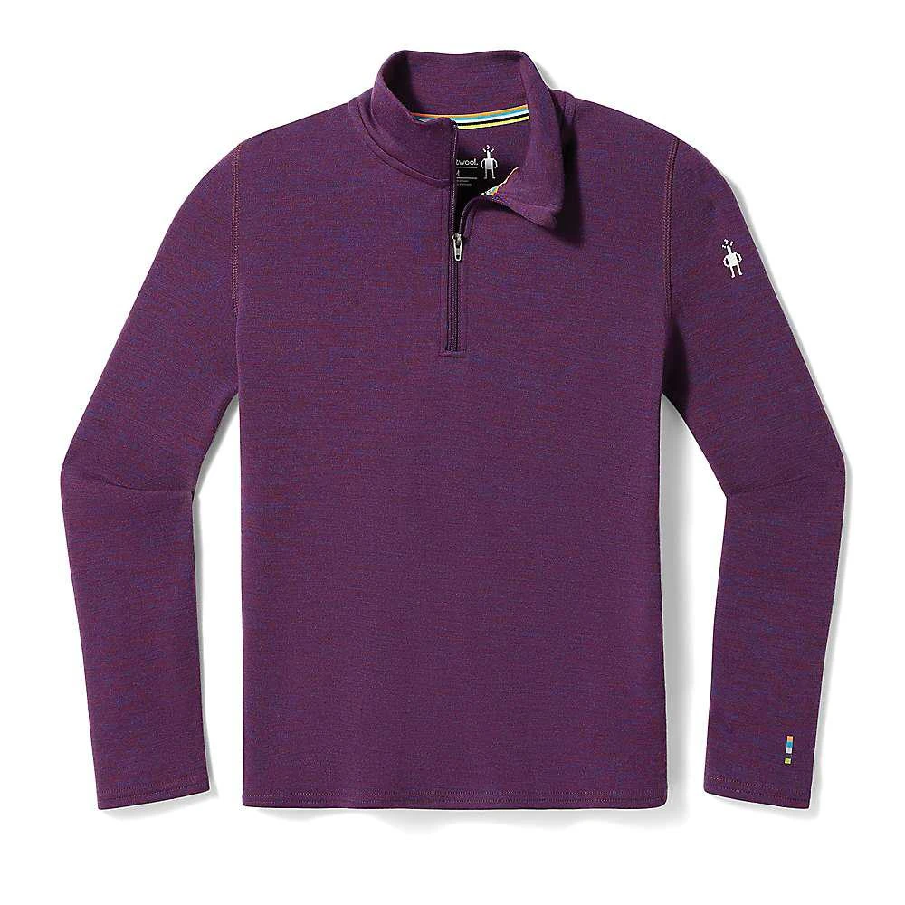 商品SmartWool|Smartwool Kids' Classic Thermal Merino Base Layer 1/4 Zip,价格¥538,第3张图片详细描述