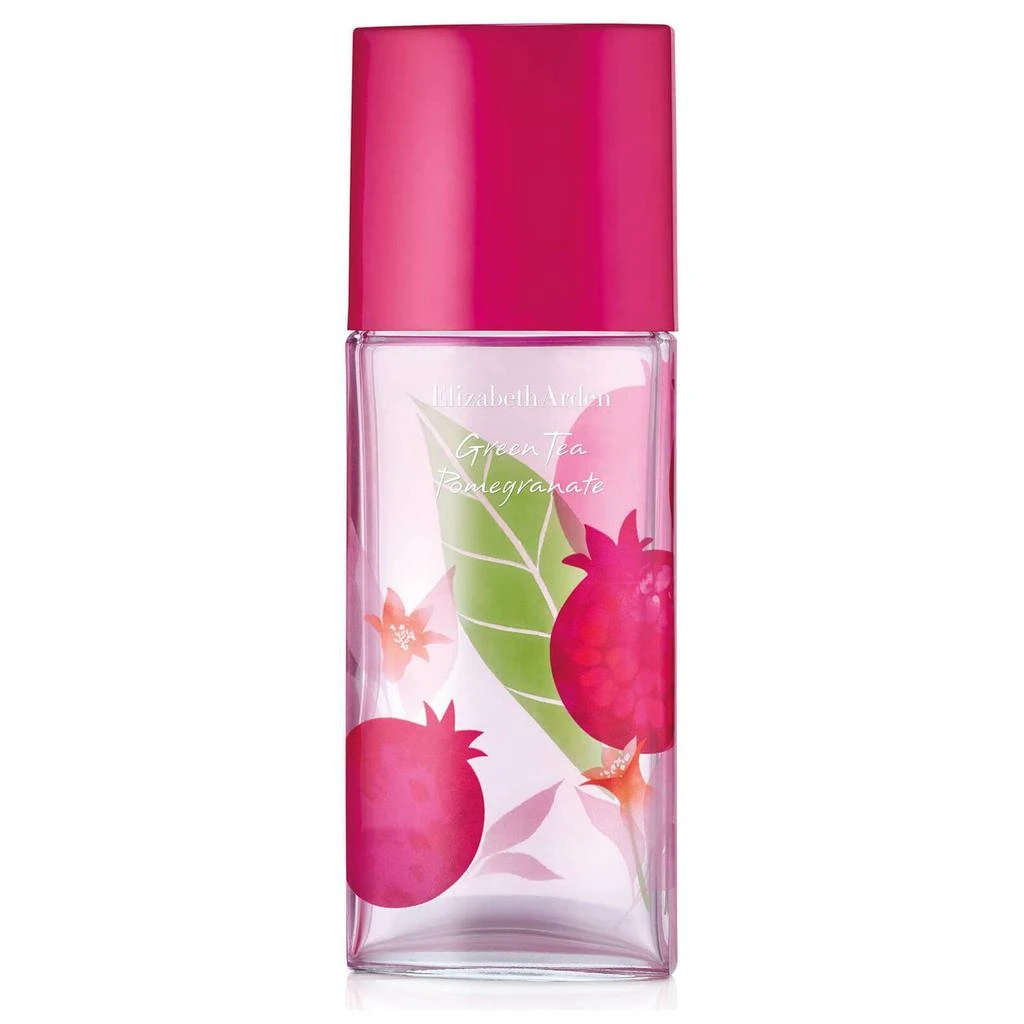 商品Elizabeth Arden|Elizabeth Arden Green Tea Pomegranate Eau de Toilette 100ml,价格¥290,第2张图片详细描述