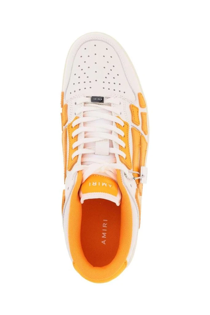 商品AMIRI|AMIRI Skel Top Low Leather Sneakers,价格¥4092,第3张图片详细描述