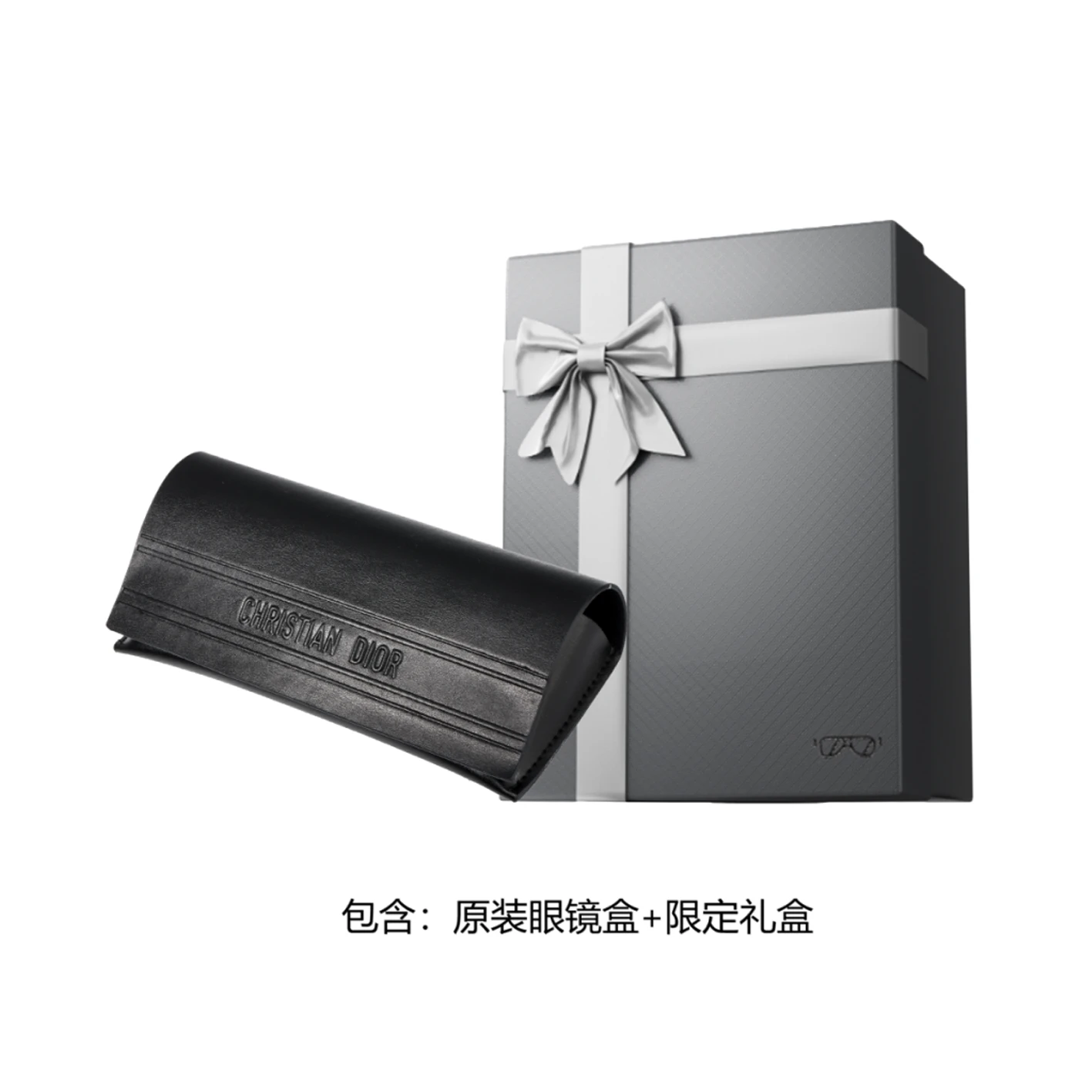 商品[国内直发] Dior|【可配度数】迪奥 侧面字母 板材镜架 不规则形 太阳眼镜 女款 黑色,价格¥2389,第3张图片详细描述