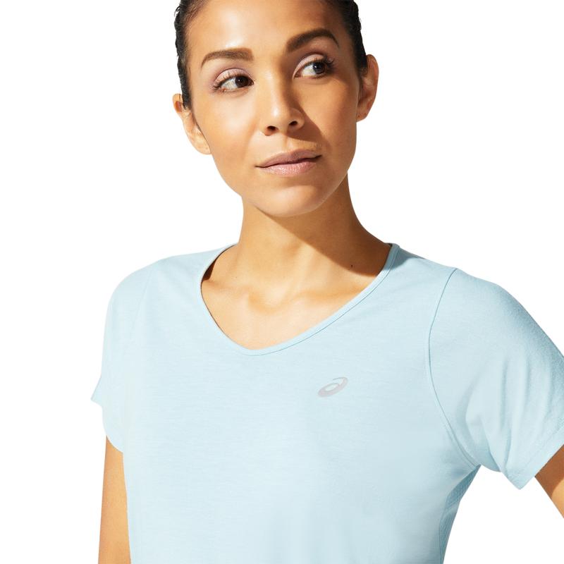 ASICS® V-Neck Short Sleeve Running Top - Women's商品第4张图片规格展示