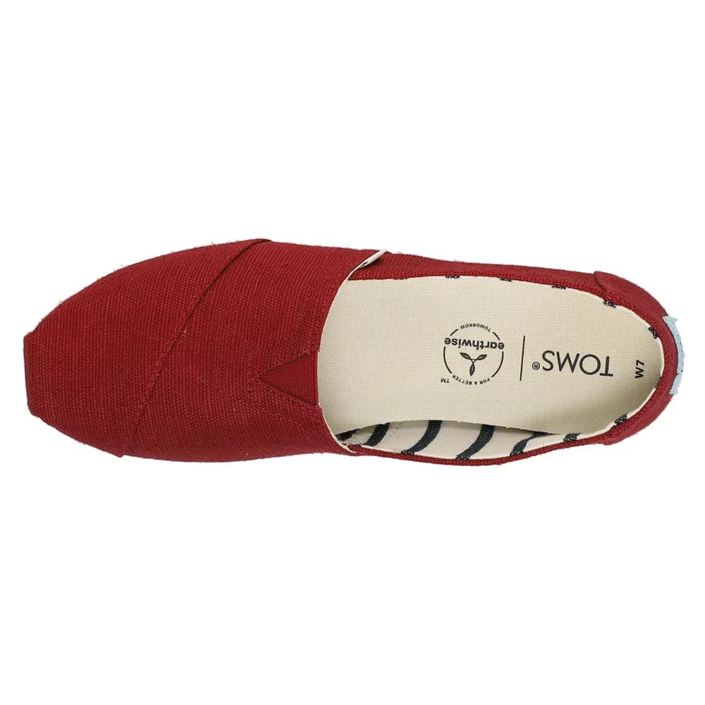 商品TOMS|Alpargata Heritage Solid Slip On Flats,价格¥192,第4张图片详细描述