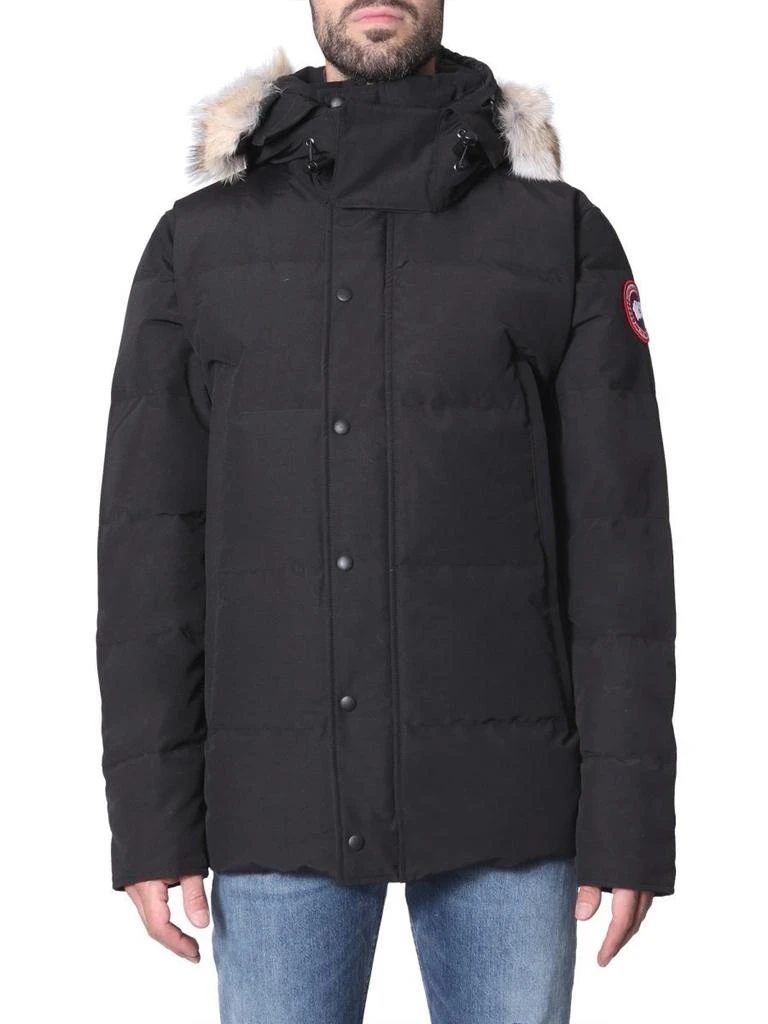 商品Canada Goose|Canada Goose Wyndham Parka,价格¥10173,第1张图片