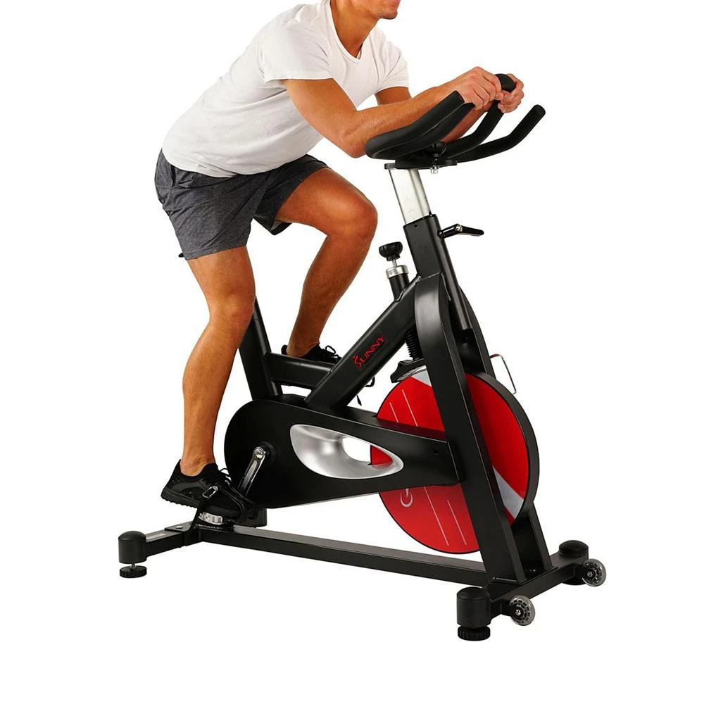 Sunny Health and Fitness Evolution Pro Magnetic Belt Drive Indoor Cycling Bike 商品