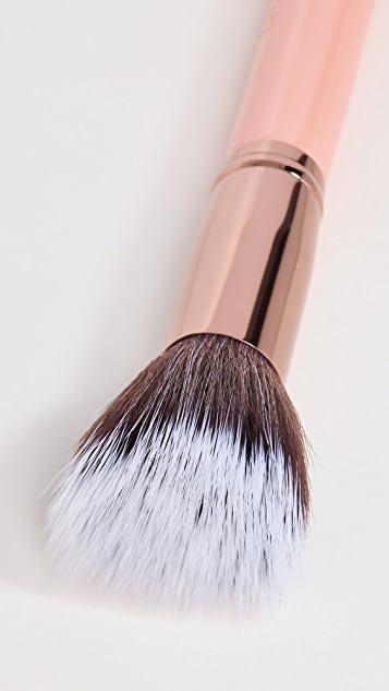 商品Luxie|Luxie 标志性玫瑰金化妆刷套装,价格¥914,第5张图片详细描述
