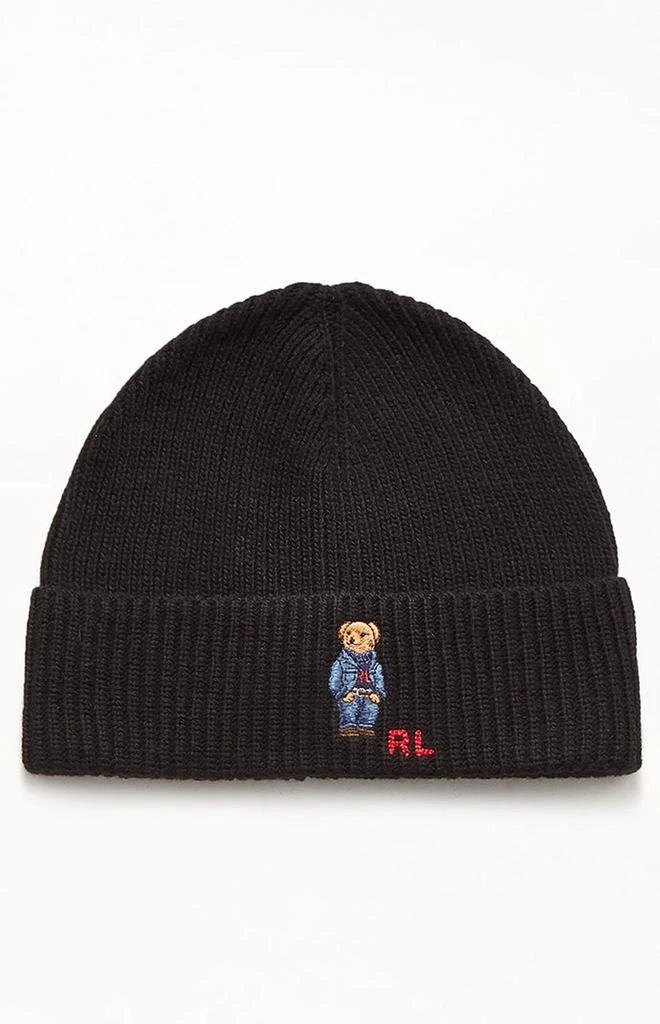 商品Ralph Lauren|Denim Bear Beanie,价格¥442,第1张图片