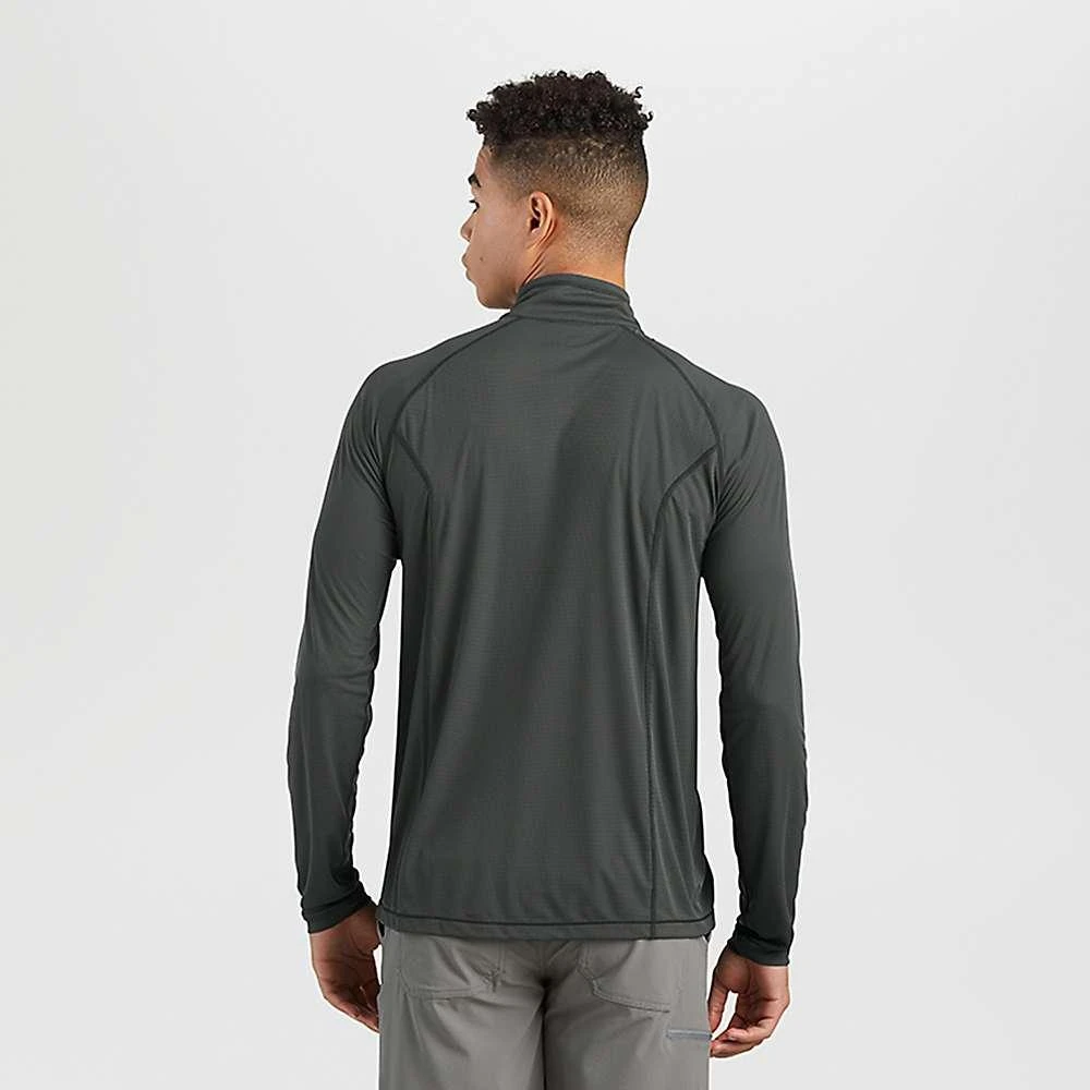 商品Outdoor Research|Outdoor Research Men's Echo Quarter Zip Top,价格¥347-¥510,第3张图片详细描述