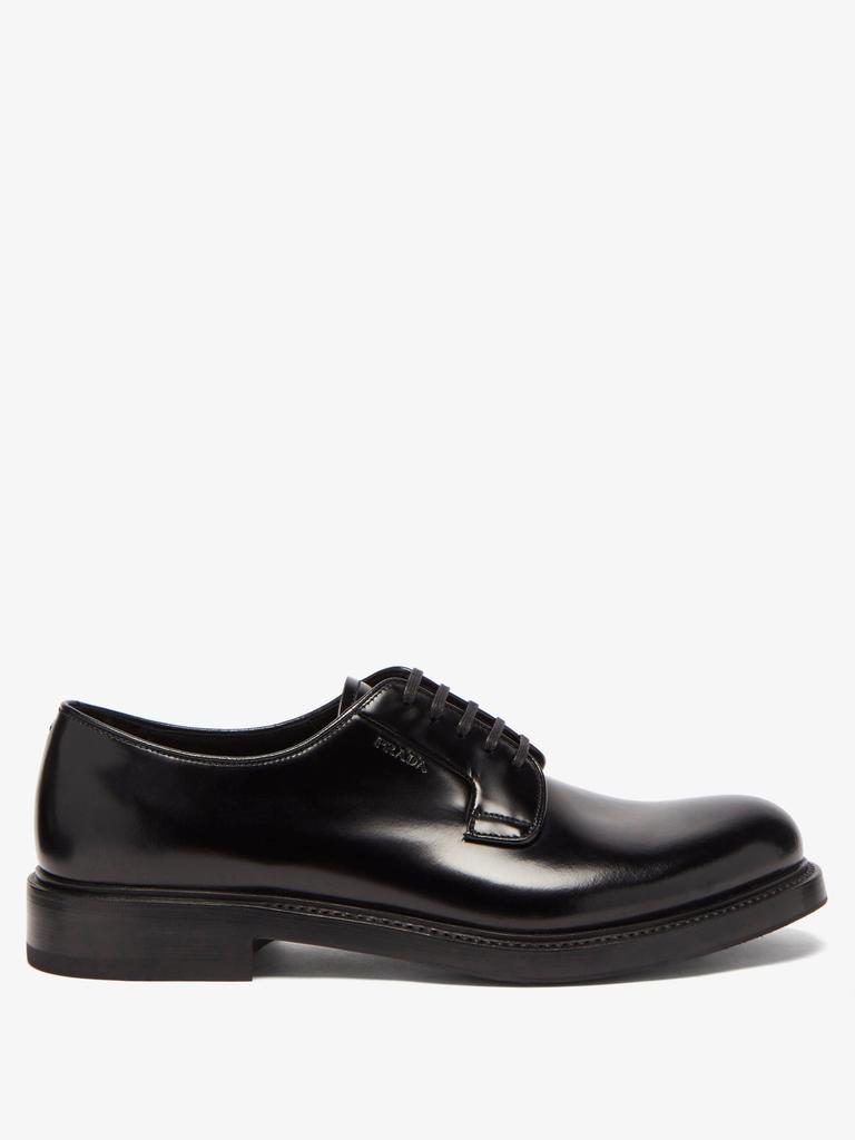 Leather Derby shoes商品第1张图片规格展示