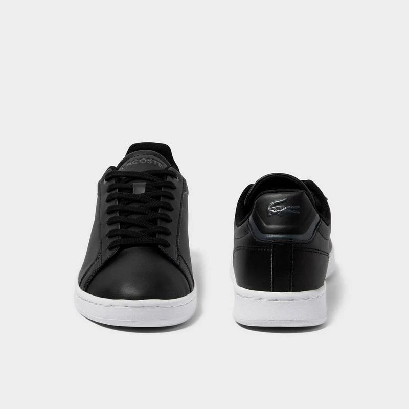 商品Lacoste|Men's Lacoste Carnaby Pro BL Leather Casual Shoes,价格¥744,第5张图片详细描述