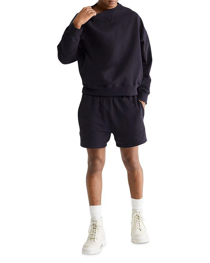 商品Calvin Klein|Standards Fleece Crewneck Sweatshirt,价格¥881,第2张图片详细描述