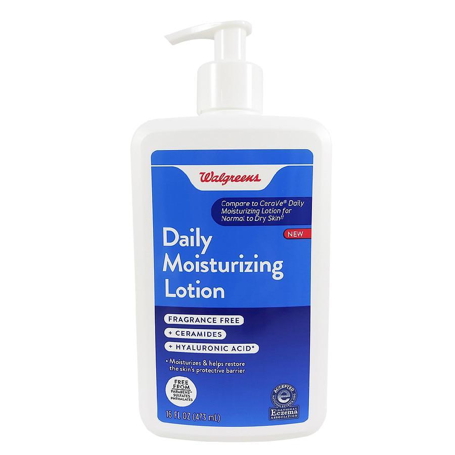 商品Walgreens|Daily Moisturizing Lotion,价格¥97,第1张图片