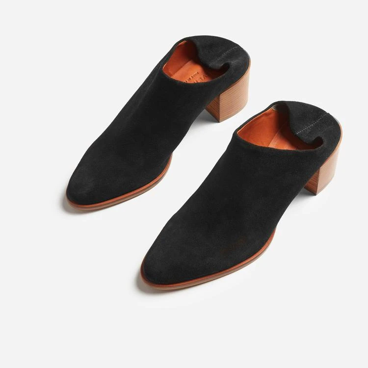 商品Everlane|麂皮粗跟踩跟靴,价格¥1026,第4张图片详细描述