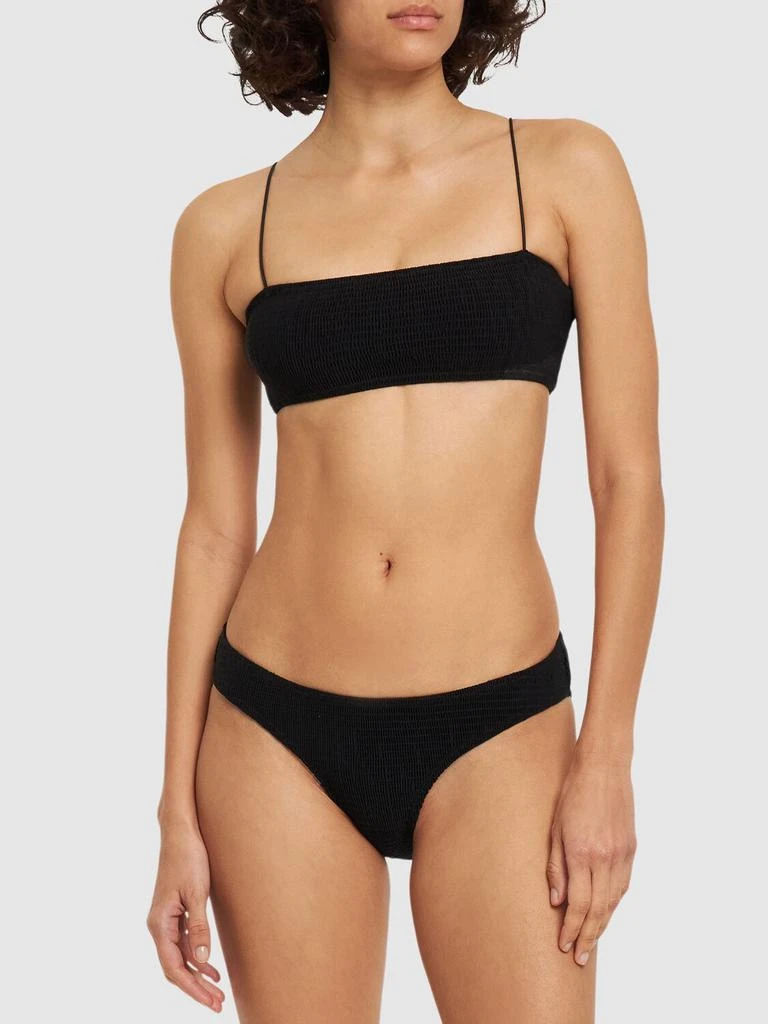 商品Totême|Smocked Bikini Top,价格¥1073,第1张图片详细描述
