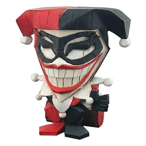 商品Cryptozoic|Cryptozoic DC Comics Teekeez Vinyl Figure Series 1 Harley Quinn 8 cm,价格¥193,第1张图片