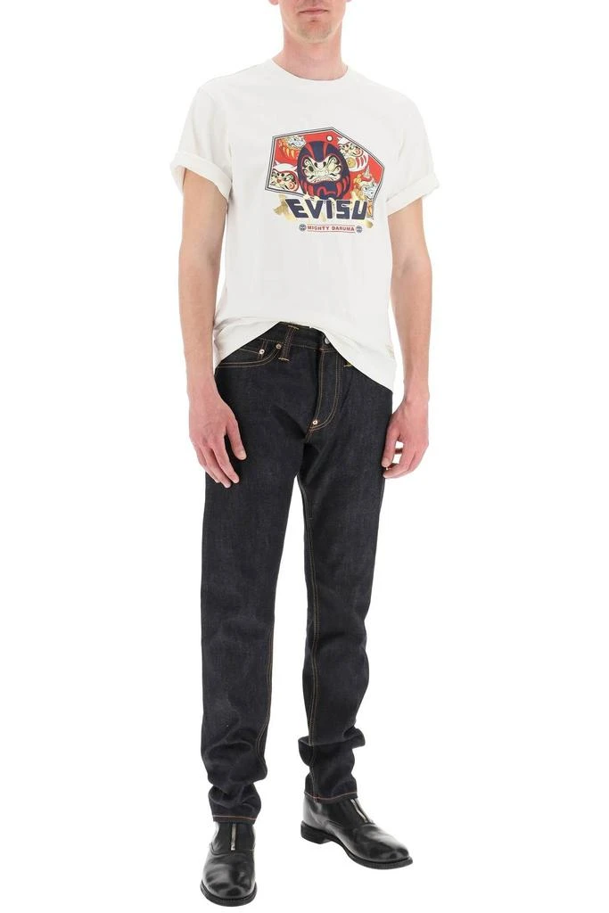 商品Evisu|SEAGULL PRINTED JEANS,价格¥1045,第2张图片详细描述