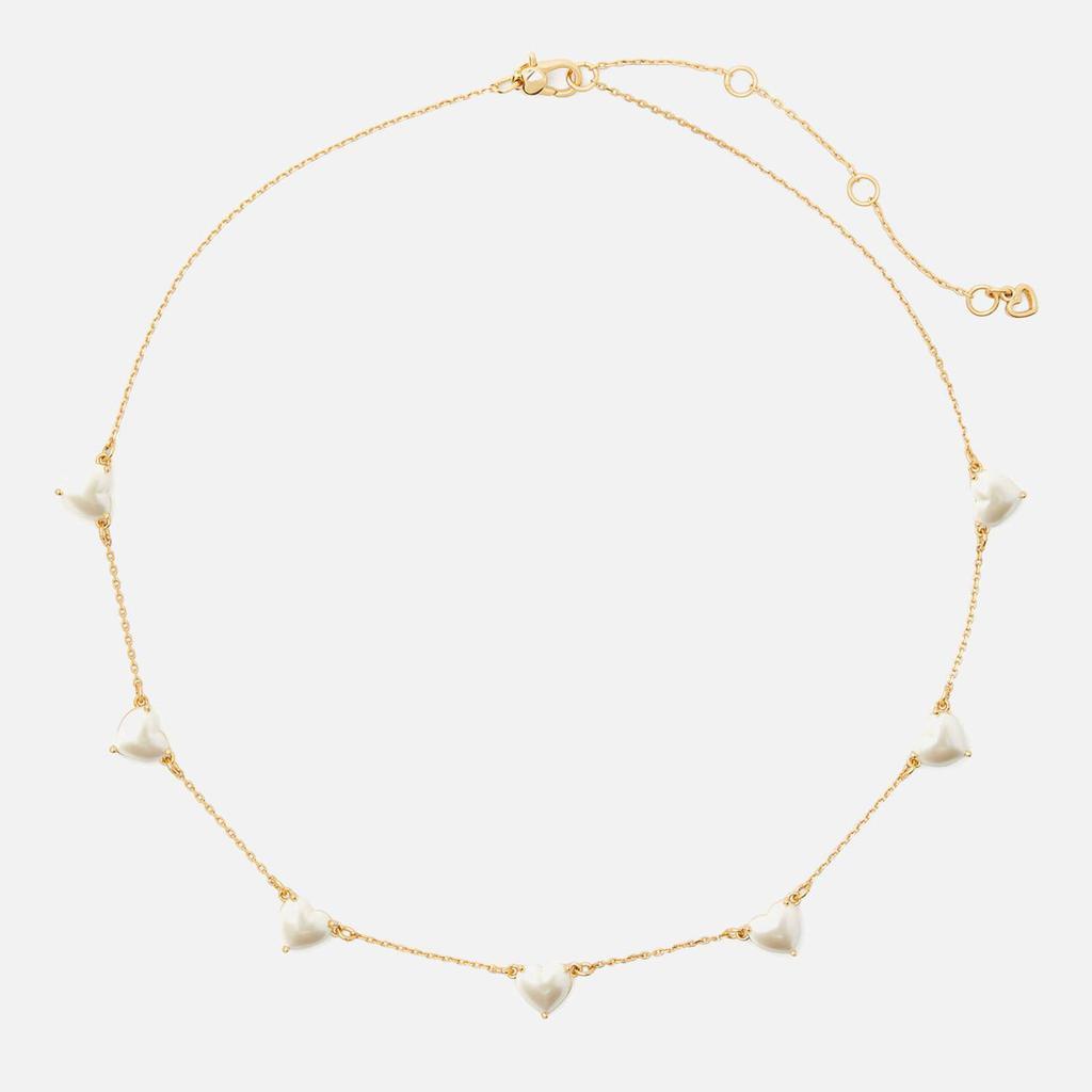 商品Kate Spade|Kate Spade New York Scatter Gold-Tone Necklace,价格¥1192,第1张图片