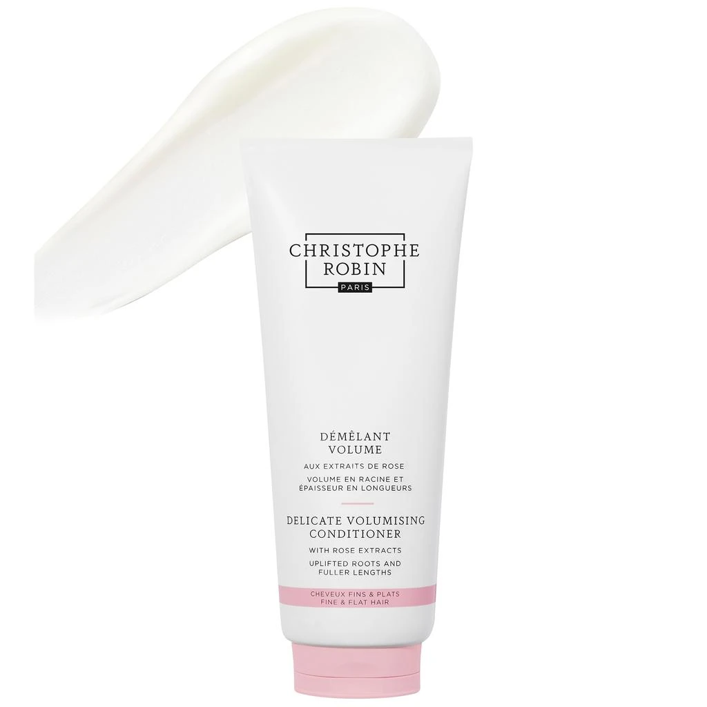 Christophe Robin Delicate Volumising Conditioner with Rose Extracts 200ml 商品