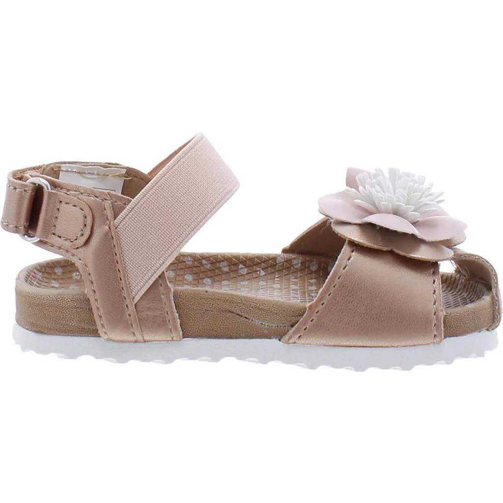 商品Dr. Scholl's Shoes|Dr. Scholl's Shoes Girls Island Flower Little Kid Flower Sandals,价格¥100,第3张图片详细描述