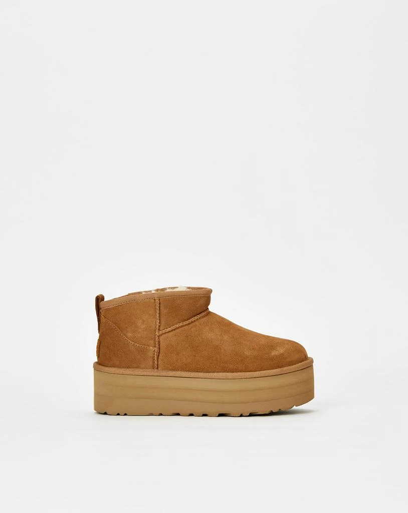 商品UGG|Women's Classic Ultra Mini Platform,价格¥1215,第1张图片