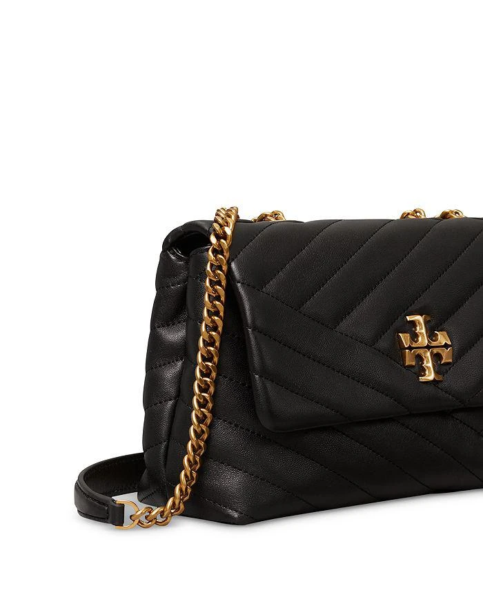 商品Tory Burch|Kira Chevron Small Convertible Leather Shoulder Bag,价格¥4286,第5张图片详细描述
