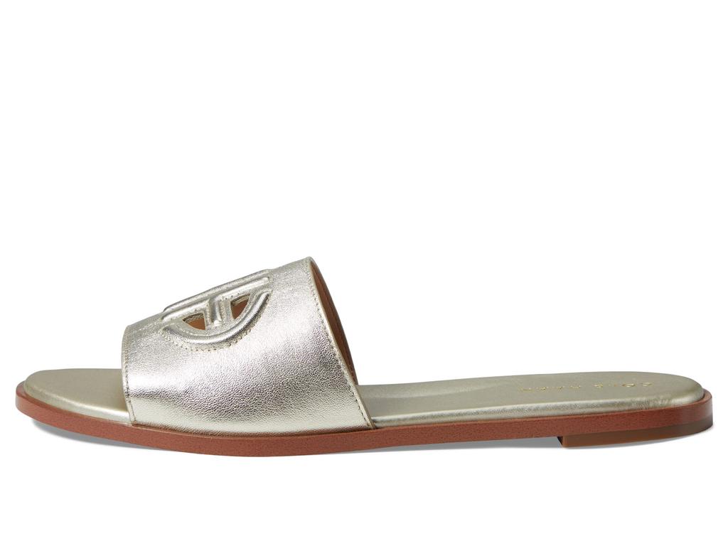 【限定セール】Cole Haan Flynn Logo Slide サンダル Women's Flynn Logo Slide Sandals in Black | Cole Haan