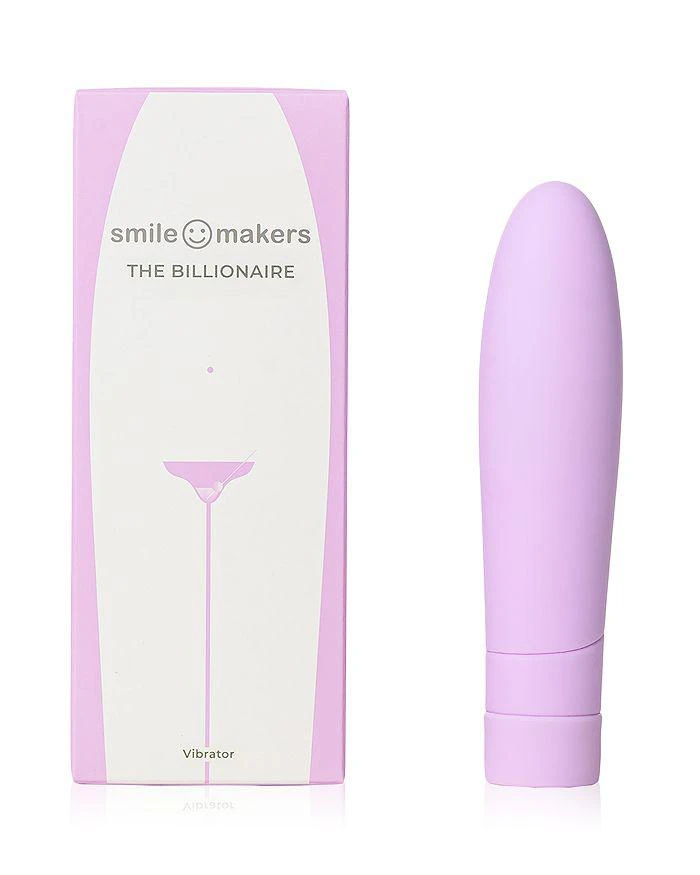 商品Smile Makers|The Billionaire Vibrator,价格¥448,第1张图片