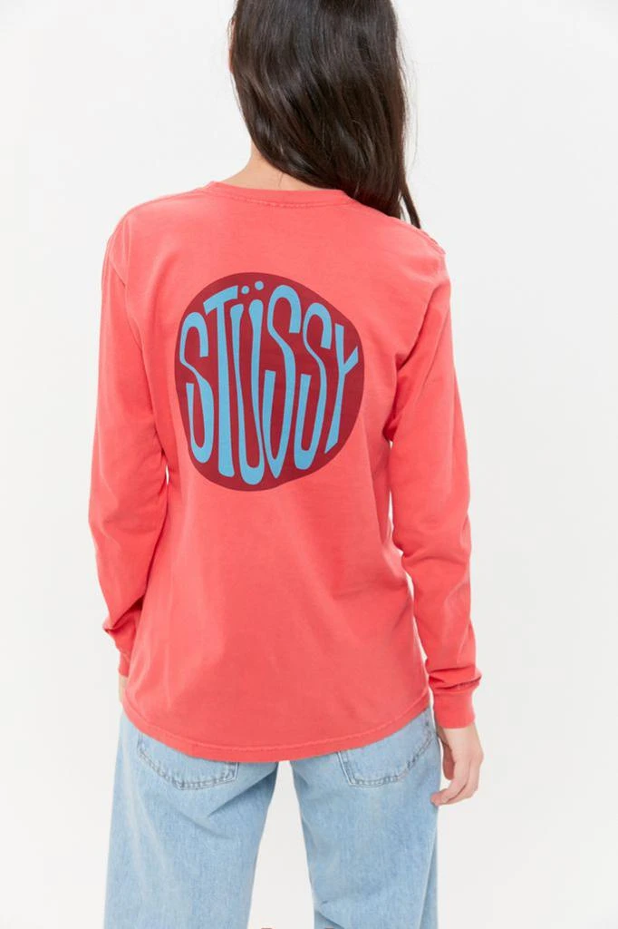 商品STUSSY|Stussy Solar Pigment Dye Long Sleeve T恤,价格¥227,第2张图片详细描述