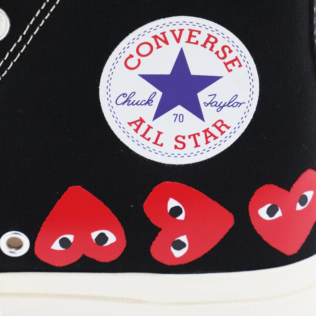 商品Comme des Garcons|Comme Des Garcons Play Converse Sneakers Black,价格¥995,第4张图片详细描述