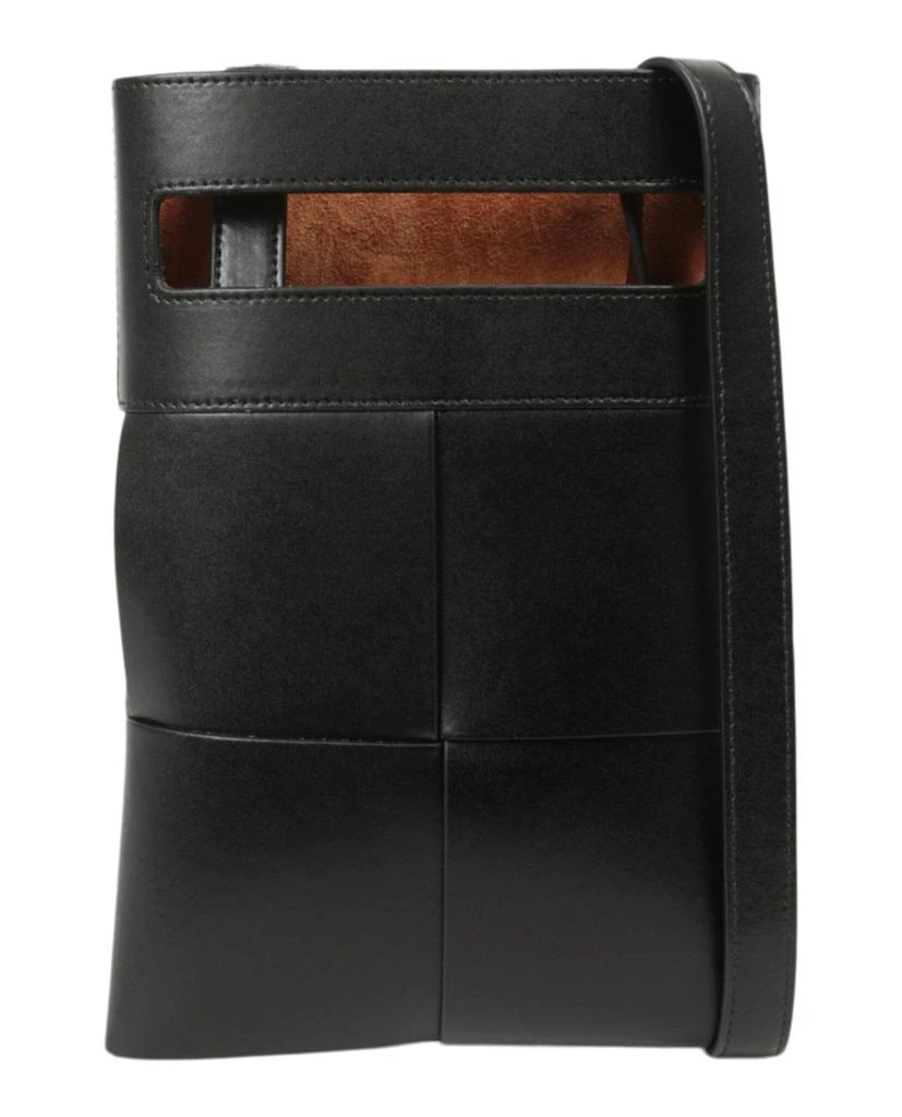 商品Bottega Veneta|Intrecciato Woven Crossbody Bag,价格¥4625,第1张图片