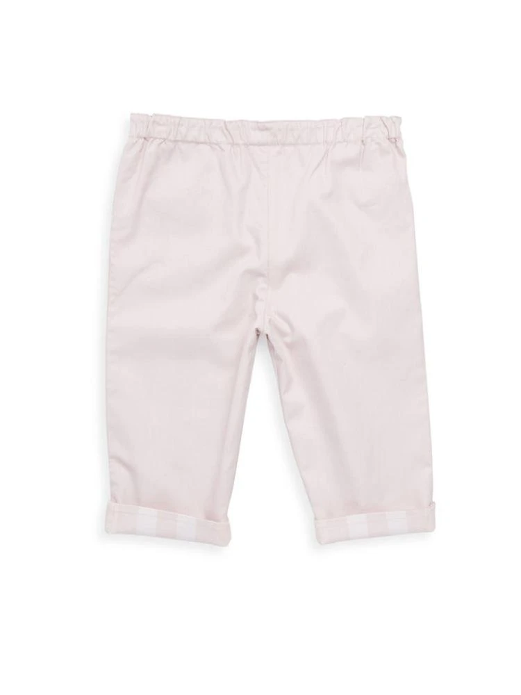 商品Burberry|Baby's & Toddler's Darcy Cotton Pants,价格¥306,第1张图片