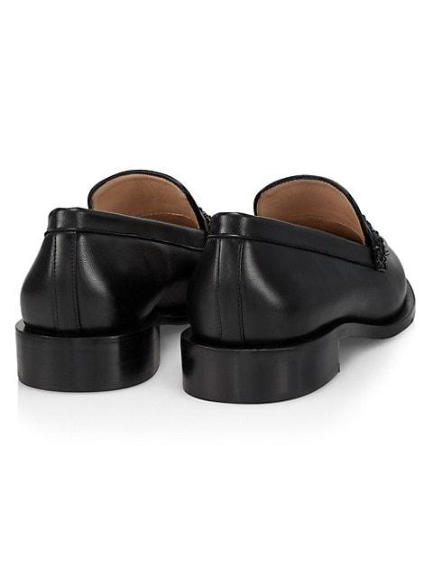 Disney x Stuart Weitzman Palmer Leather Loafers商品第3张图片规格展示