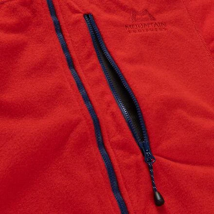 商品Mountain Equipment|Ultrafleece Hooded Jacket,价格¥383,第3张图片详细描述