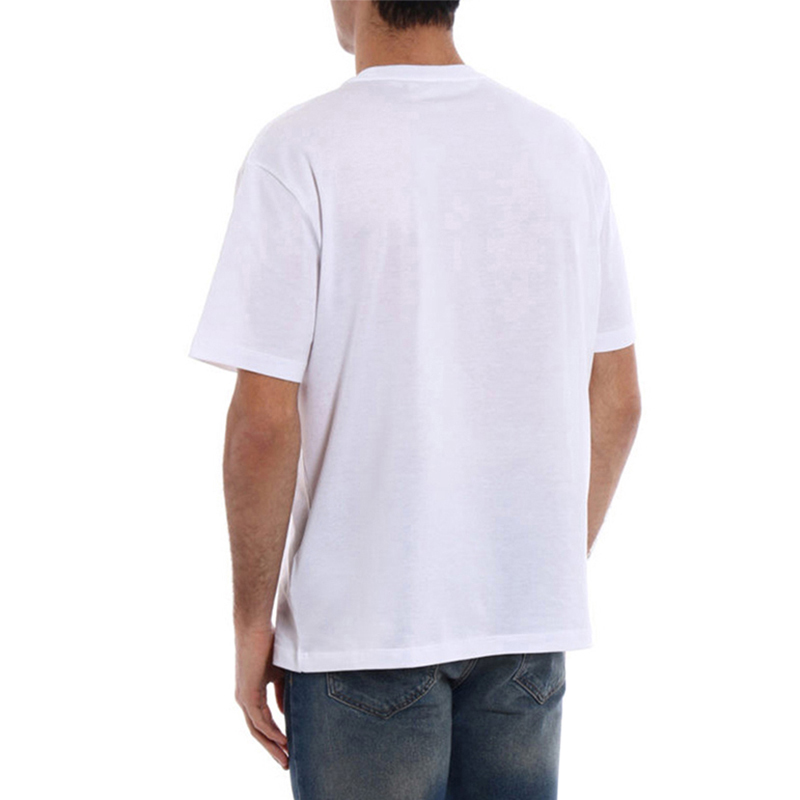 VERSACE 范思哲 白色男士短袖T恤 A79324-A224589-A001商品第4张图片规格展示