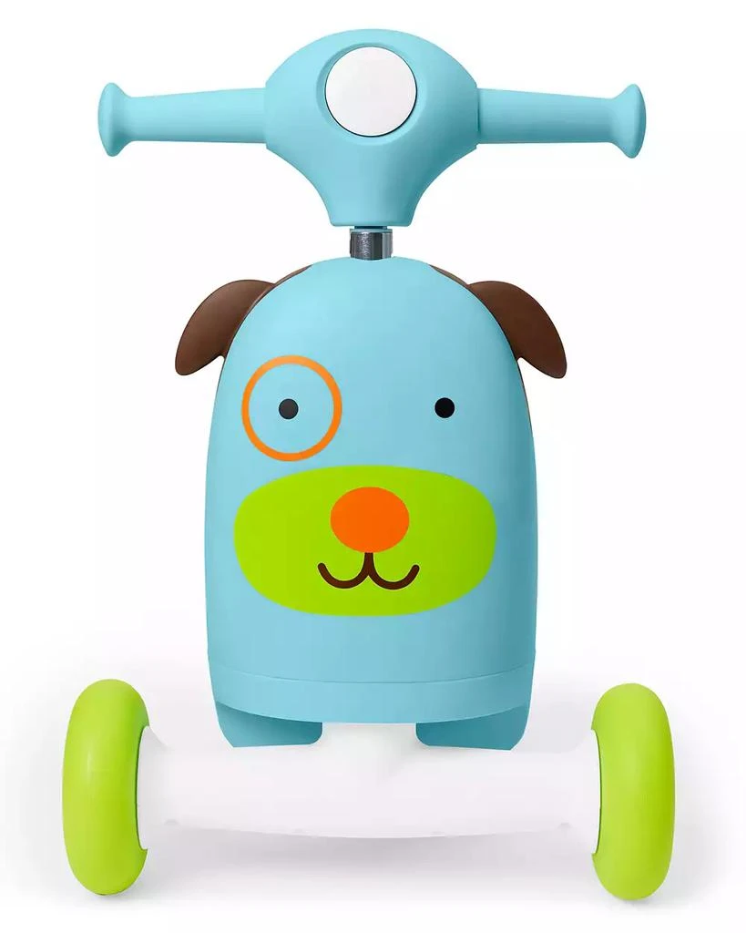 商品Skip Hop|Zoo 3-in-1 Ride-On Dog Toy Scooter,价格¥360,第5张图片详细描述