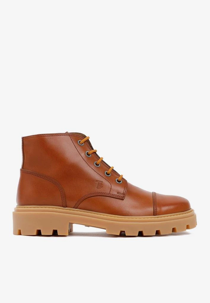 商品Tod's|Ankle Leather Boots,价格¥3816,第1张图片