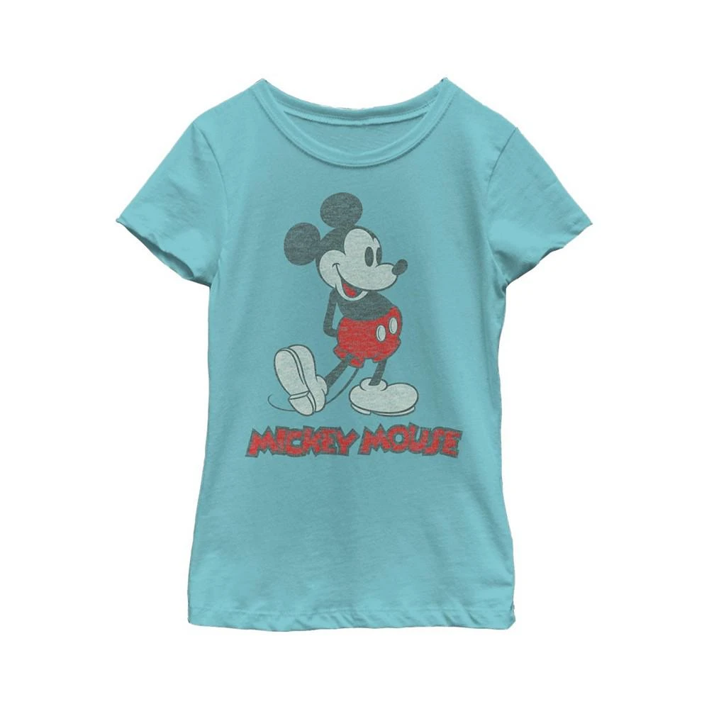 商品Disney|Girl's Mickey & Friends Mickey Mouse Large Portrait  Child T-Shirt,价格¥126,第1张图片