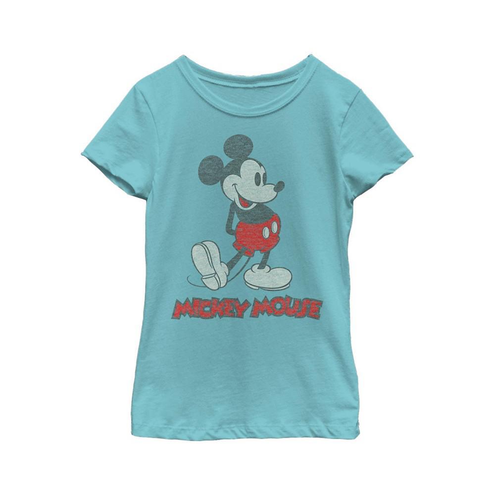 商品Disney|Girl's Mickey & Friends Mickey Mouse Large Portrait  Child T-Shirt,价格¥191,第1张图片