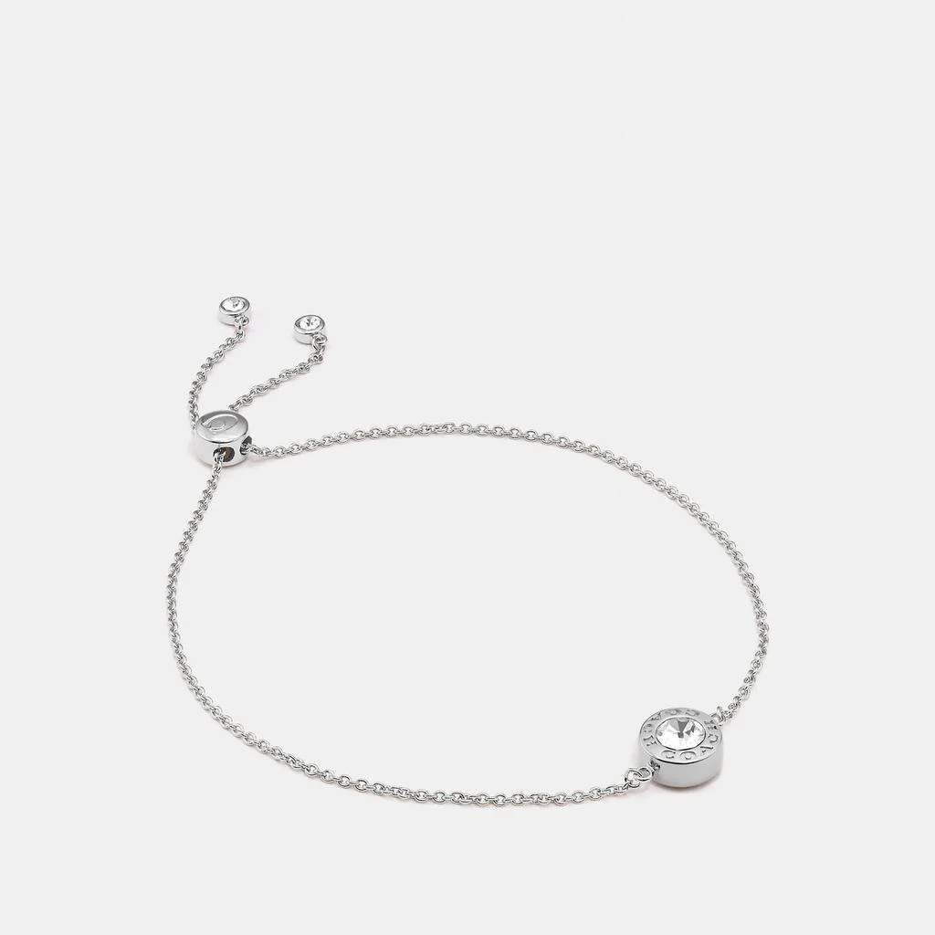 商品Coach|Coach Outlet Open Circle Slider Bracelet,价格¥173,第1张图片