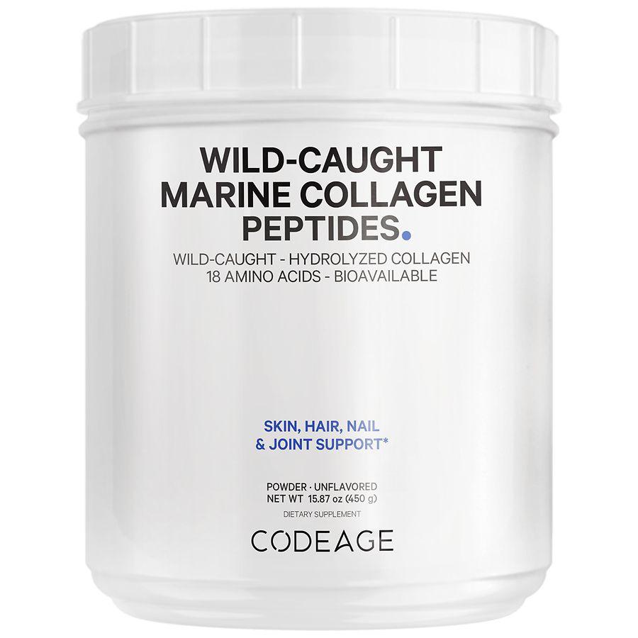 Codeage | Wild Caught Marine Collagen Powder Unflavored 370.92元 商品图片