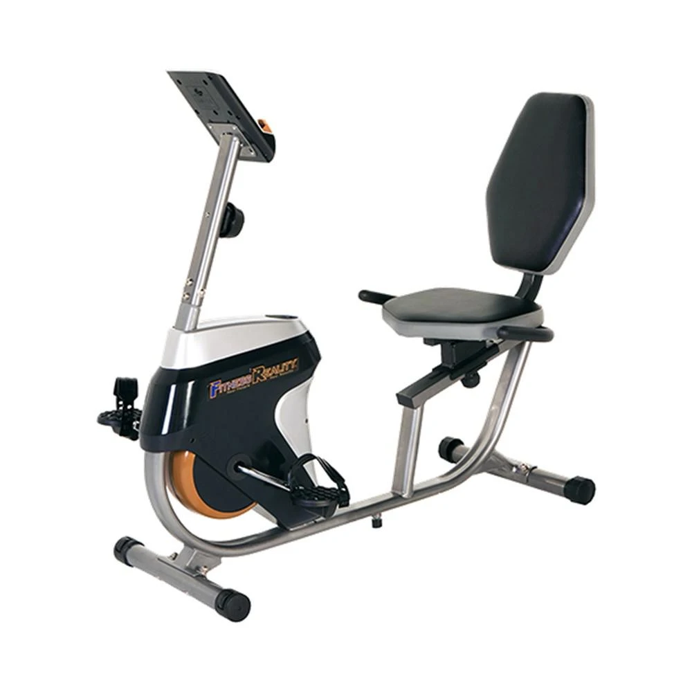 商品Fitness Reality|R4000 Magnetic Tension Recumbent Bike,价格¥2605,第1张图片