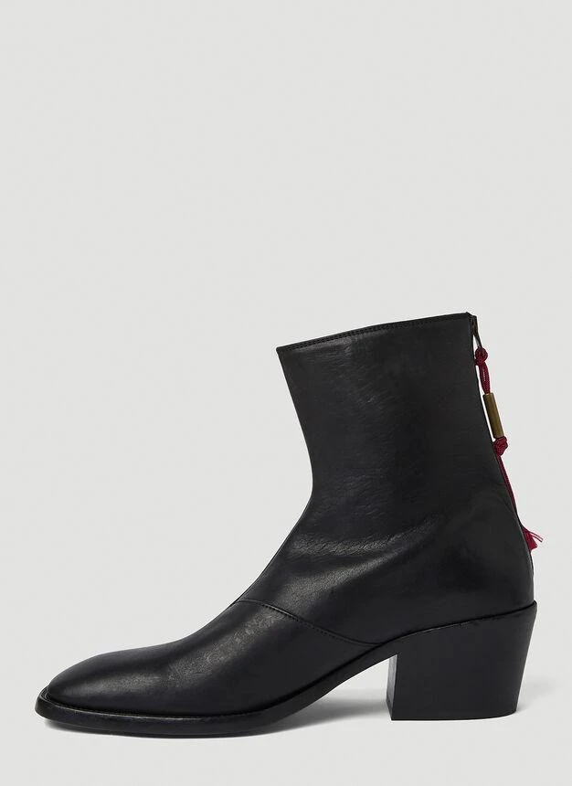 商品Acne Studios|Ankle Boots in Black,价格¥3899,第3张图片详细描述