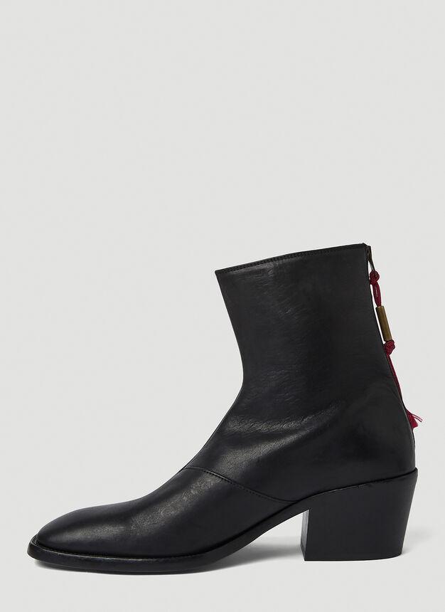 商品Acne Studios|Ankle Boots in Black,价格¥6053,第5张图片详细描述