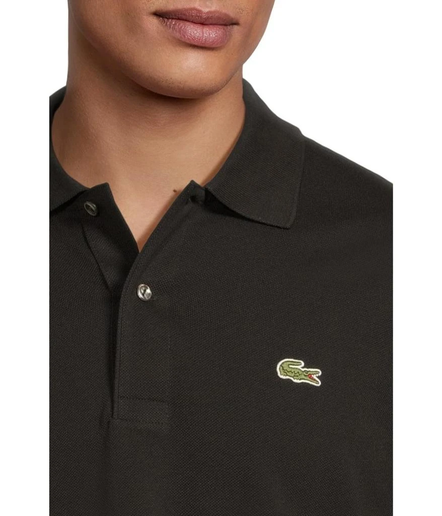 商品Lacoste|拉克斯特  polo衫纯色T恤,价格¥455,第4张图片详细描述