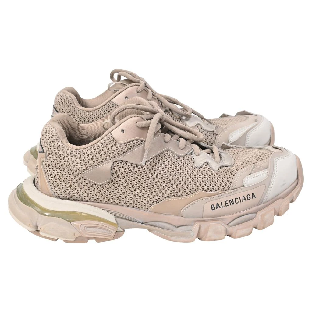 商品[二手商品] Balenciaga|Track 0.3 Distressed Sneakers in Beige Polyester,价格¥3900,第1张图片
