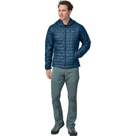 商品Patagonia|Nano Puff Hooded Insulated Jacket - Men's,价格¥2349,第5张图片详细描述
