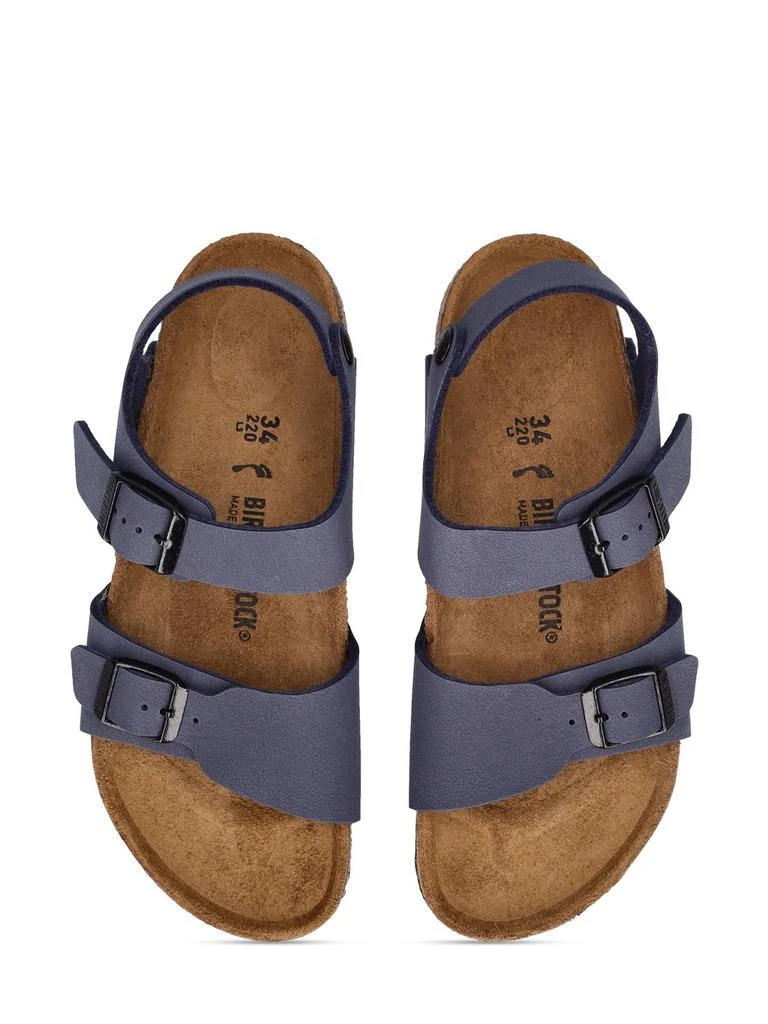 商品Birkenstock|New York Faux Leather Sandals,价格¥392,第1张图片